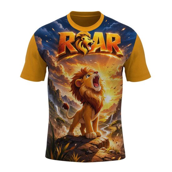Mens Tshirt Polyester Fabric | kids Sizes Tee Available | Polyester Fabric Change Option 