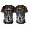 Mens Tshirt Polyester Fabric | kids Sizes Tee Available | Polyester Fabric Change Option 