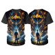 Mens Tshirt Polyester Fabric | kids Sizes Tee Available | Polyester Fabric Change Option 