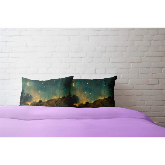 Cushion pillow Cover | Fabric Change Option | Polyester, Velvet Fabric |Dual side Printed