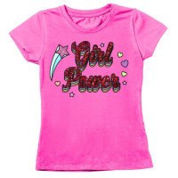 Girls  Pure Cotton Bio washed T-shirt | Style No. GL-DT134