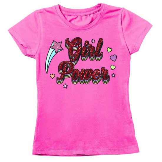 Girls  Pure Cotton Bio washed T-shirt | Style No. GL-DT134