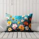 Cushion pillow Cover | Fabric Change Option | Polyester, Velvet Fabric |Dual side Printed