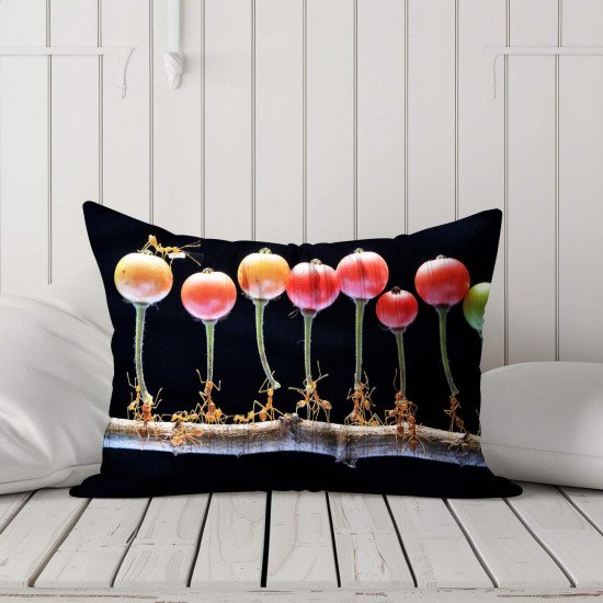 Cushion pillow Cover | Fabric Change Option | Polyester, Velvet Fabric |Dual side Printed