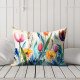 Cushion pillow Cover | Fabric Change Option | Polyester, Velvet Fabric |Dual side Printed