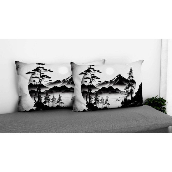 Cushion pillow Cover | Fabric Change Option | Polyester, Velvet Fabric |Dual side Printed
