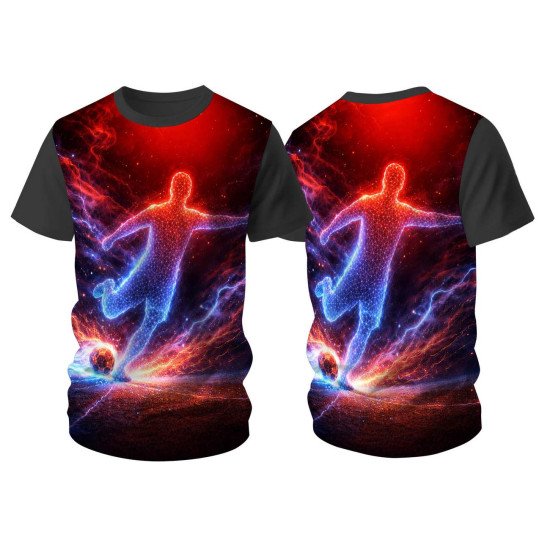 Mens Tshirt Polyester Fabric | kids Sizes Tee Available | Polyester Fabric Change Option 