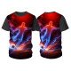 Mens Tshirt Polyester Fabric | kids Sizes Tee Available | Polyester Fabric Change Option 
