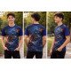 Mens Tshirt Polyester Fabric | kids Sizes Tee Available | Polyester Fabric Change Option 