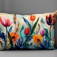Cushion pillow Cover | Fabric Change Option | Polyester, Velvet Fabric |Dual side Printed