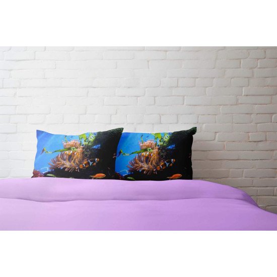 Cushion pillow Cover | Fabric Change Option | Polyester, Velvet Fabric |Dual side Printed