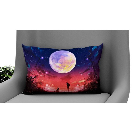 Cushion pillow Cover | Fabric Change Option | Polyester, Velvet Fabric |Dual side Printed