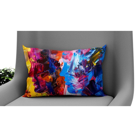Cushion pillow Cover | Fabric Change Option | Polyester, Velvet Fabric |Dual side Printed