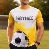 Customize Sports T-shirt FP-D827 | Sport T-shirt With Fabric Change Option | Neck Style Change Option