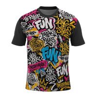 Mens Tshirt Polyester Fabric | kids Sizes Tee Available | Polyester Fabric Change Option 