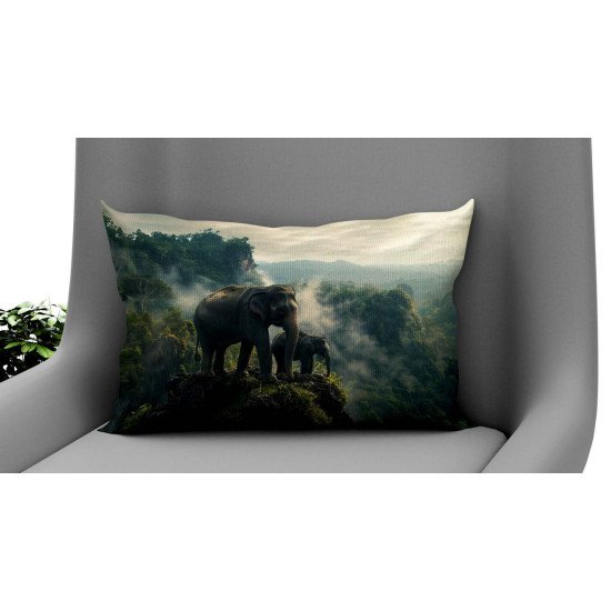 Cushion pillow Cover | Fabric Change Option | Polyester, Velvet Fabric |Dual side Printed