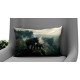 Cushion pillow Cover | Fabric Change Option | Polyester, Velvet Fabric |Dual side Printed