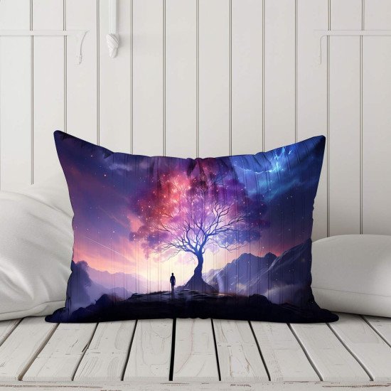 Cushion pillow Cover | Fabric Change Option | Polyester, Velvet Fabric |Dual side Printed