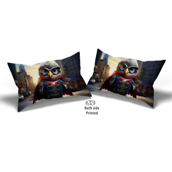 Cushion pillow Cover | Fabric Change Option | Polyester, Velvet Fabric |Dual side Printed