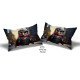 Cushion pillow Cover | Fabric Change Option | Polyester, Velvet Fabric |Dual side Printed