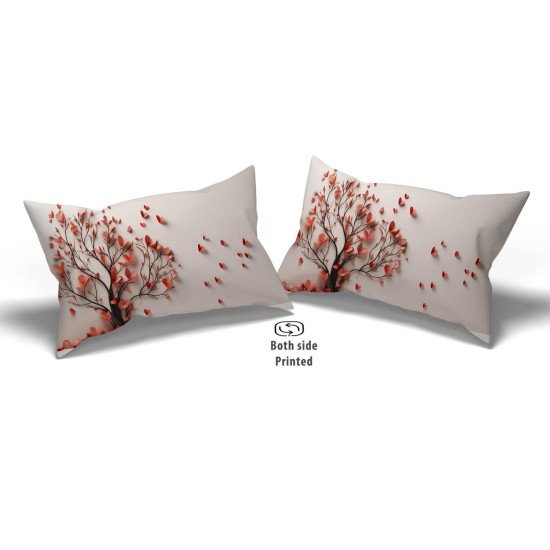 Cushion pillow Cover | Fabric Change Option | Polyester, Velvet Fabric |Dual side Printed