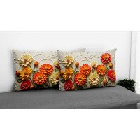Cushion pillow Cover | Fabric Change Option | Polyester, Velvet Fabric |Dual side Printed
