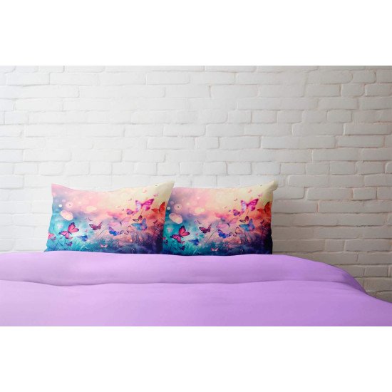 Cushion pillow Cover | Fabric Change Option | Polyester, Velvet Fabric |Dual side Printed