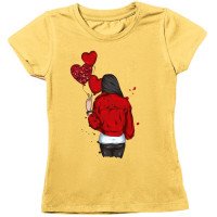 Girls  Pure Cotton Bio washed T-shirt | Style No. GL-DT142