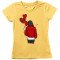Girls  Pure Cotton Bio washed T-shirt | Style No. GL-DT142