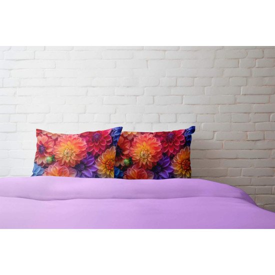 Cushion pillow Cover | Fabric Change Option | Polyester, Velvet Fabric |Dual side Printed