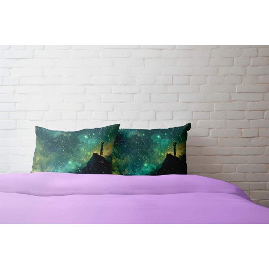 Cushion pillow Cover | Fabric Change Option | Polyester, Velvet Fabric |Dual side Printed