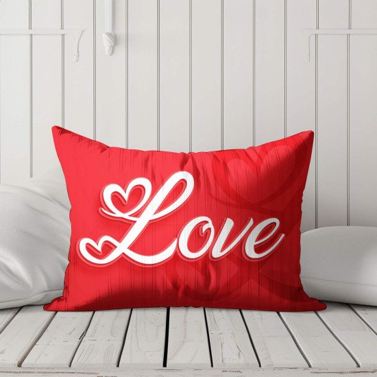 Cushion pillow Cover | Fabric Change Option | Polyester, Velvet Fabric |Dual side Printed