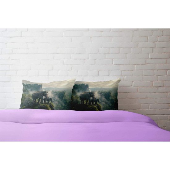 Cushion pillow Cover | Fabric Change Option | Polyester, Velvet Fabric |Dual side Printed