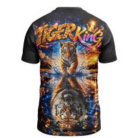 Mens Tshirt Polyester Fabric | kids Sizes Tee Available | Polyester Fabric Change Option 