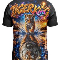 Mens Tshirt Polyester Fabric | kids Sizes Tee Available | Polyester Fabric Change Option 