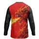 Mens Tshirt Polyester Fabric | kids Sizes Tee Available | Polyester Fabric Change Option 
