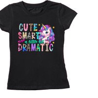 Girls  Pure Cotton Bio washed T-shirt | Style No. GL-DT153