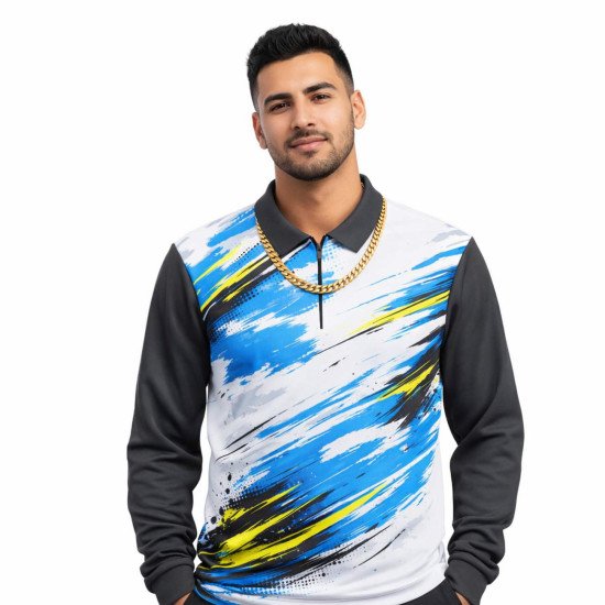 Customize Sports T-shirt FP-D929 | Sport T-shirt With Fabric Change Option | Neck Style Change Option