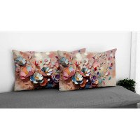 Cushion pillow Cover | Fabric Change Option | Polyester, Velvet Fabric |Dual side Printed