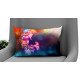 Cushion pillow Cover | Fabric Change Option | Polyester, Velvet Fabric |Dual side Printed