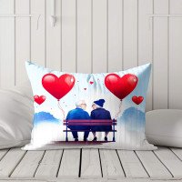 Cushion pillow Cover | Fabric Change Option | Polyester, Velvet Fabric |Dual side Printed