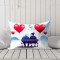 Cushion pillow Cover | Fabric Change Option | Polyester, Velvet Fabric |Dual side Printed