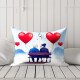 Cushion pillow Cover | Fabric Change Option | Polyester, Velvet Fabric |Dual side Printed