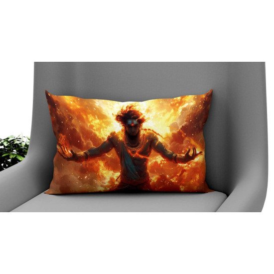 Cushion pillow Cover | Fabric Change Option | Polyester, Velvet Fabric |Dual side Printed