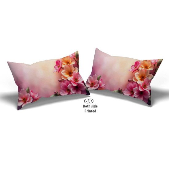 Cushion pillow Cover | Fabric Change Option | Polyester, Velvet Fabric |Dual side Printed