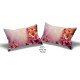 Cushion pillow Cover | Fabric Change Option | Polyester, Velvet Fabric |Dual side Printed