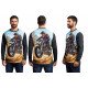 Mens Tshirt Polyester Fabric | kids Sizes Tee Available | Polyester Fabric Change Option 