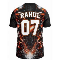 Customize Sports T-shirt FP-D946 | Sport T-shirt With Fabric Change Option | Neck Style Change Option