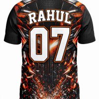 Customize Sports T-shirt FP-D946 | Sport T-shirt With Fabric Change Option | Neck Style Change Option