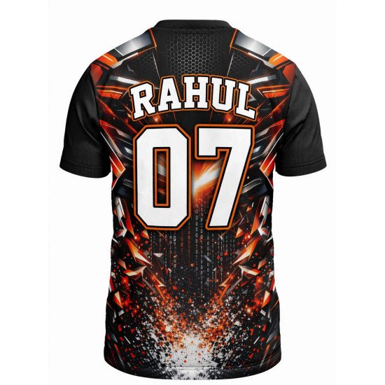 Customize Sports T-shirt FP-D946 | Sport T-shirt With Fabric Change Option | Neck Style Change Option